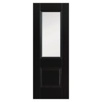 Arnhem Clear Bevelled Premium Primed Black