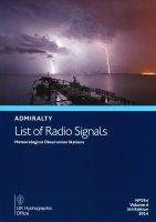 ADMIRALTY List of Radio Signals - NP284 Meteorological Observation Stations Vol. 4