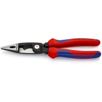 Knipex Pliers for Electrical Installation 200mm 13 82 200