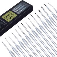 Meeden Detail Brush Set - 15 piece