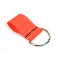 Guardian Orange 5 cm (2") Belt Adapter, Dee Ring (10 per pack)