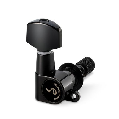 Schaller M6 Mini electric guitar top locking