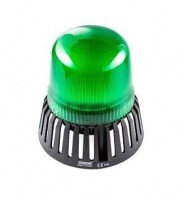 IT120G024Z Signalling Device IP65 12-24V AC/DC LED, With Buzzer Green