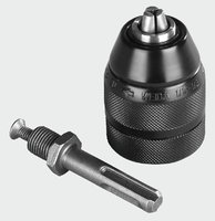 Timco SDS Plus to Keyless Chuck Adaptor (2 - 13mm Chuck)