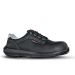 Oxford S3 Black Laced Shoe