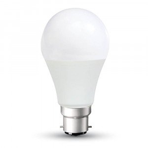 15W A65 LED Bulb 2700K B22