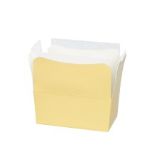750g matt gold ballotin (with liners) 155 x 93 x 62 - holds 30 chocs - 20pcs