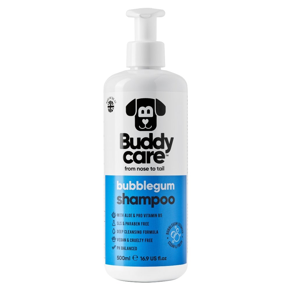 Buddycare Dog Shampoo Bubblegum 500ml
