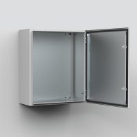 MASE0406021R5 nVent Hoffman Wall mounted EMC, 400x600x210, Compact enclosure, 1-door, with MP, mild