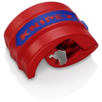 Knipex BiX Cutter for Plastic Pipes and Sealing Sleeves 72mm 90 22 10 BK