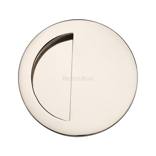 ROUND MOON FLUSH PULL PNF