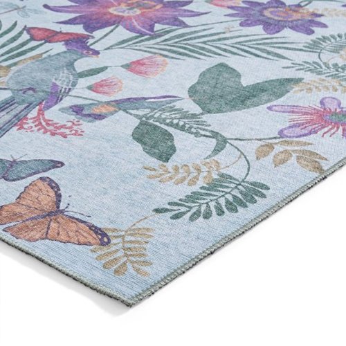 Amaya Tropical Birds - Purple 1