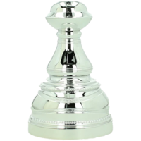 188 x 120mm Rosedale Riser (Silver)