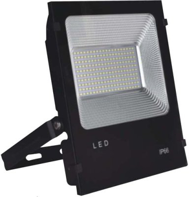 EVOLEC 100W LED FLOOD C/W PHOTOCELL, 5000K | TG40-100W/5K/PC