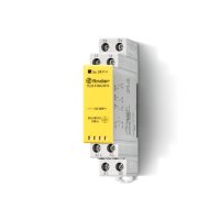 7S.23.9.024.0210 - Finder 7S Series 2 Pole 24V DC Din Rail Mount Force Guided Relay SPDT