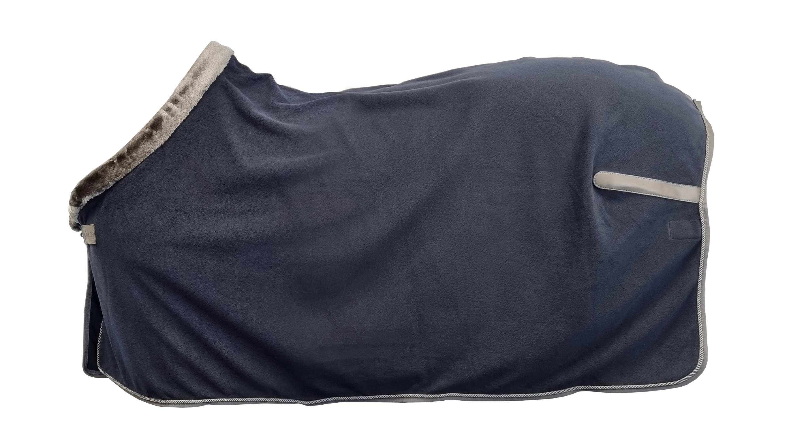 Show-Line Fleece 600 125 Navy/Gr