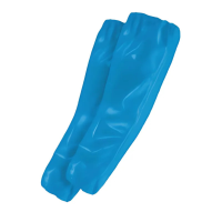 Bodytech TPU Oversleeves, 46cm, Blue, Pair