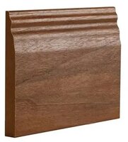 Skirting Walnut Moulded - 3.6m x 145mm x 18mm