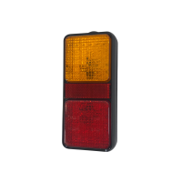 LED TAIL LIGHT RECTANGLE 3 FUNCTION