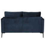 Rennie 2 Seater Sofa - Navy 3