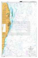 ADMIRALTY Chart - 1543 Winterton Ness to Orford Ness