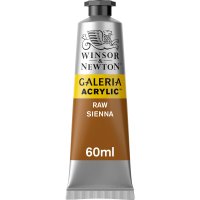 Winsor & Newton - Galeria Acrylic Raw Sienna 60ml