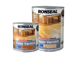 Ronseal Diamond Hard Floor Varnish