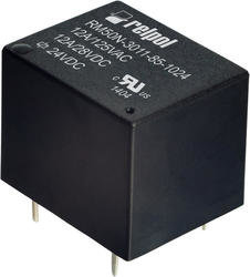Miniature Relay 24V DC 1CO  PCB Mount IP67 19.5x15.6x15.3mm