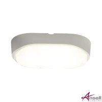 Ansell Helder LED Oval Bulkhead White