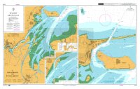 ADMIRALTY Chart - 2134 Plans in Brunei Bay