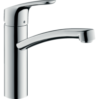 hansgrohe Focus M41 Single Lever Kitchen Mixer 160 1jet 31806000