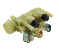 Hotpoint Dual Water Solenoid Valve 90deg Compatible