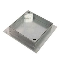 Recess 45mm (50mm overall) 500x500mm Galvanised Manhole C&F