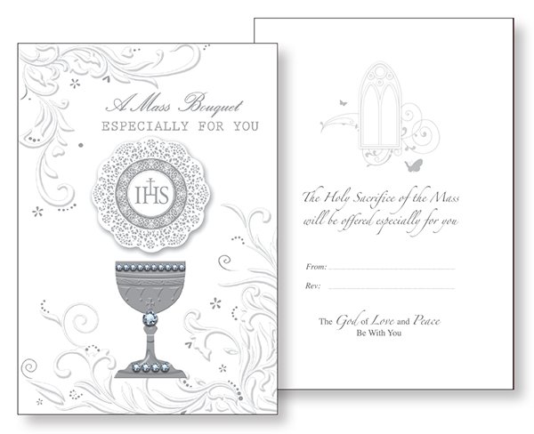 Card/Mass Bouquet/3 Dimensional   (20149)