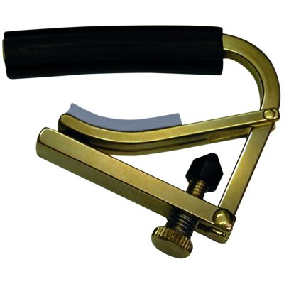Shubb Guitar Capo Acoustic Guitar, Brass C1B
