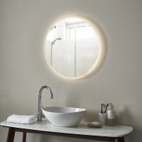 Saxby Eclipse LED Mirror CCT IP44 14.5W