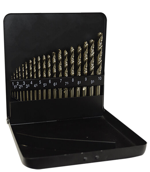 19 Piece M35 Drill Bit Set