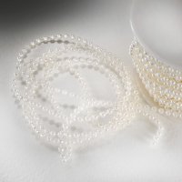Pearls On Reel Ivory - 3mm x 25m