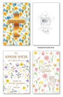 Easter Card with Gold Foil/3 Designs   (85709)