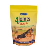 Johnsons Dog Turmeric 4Joints Granules 250g