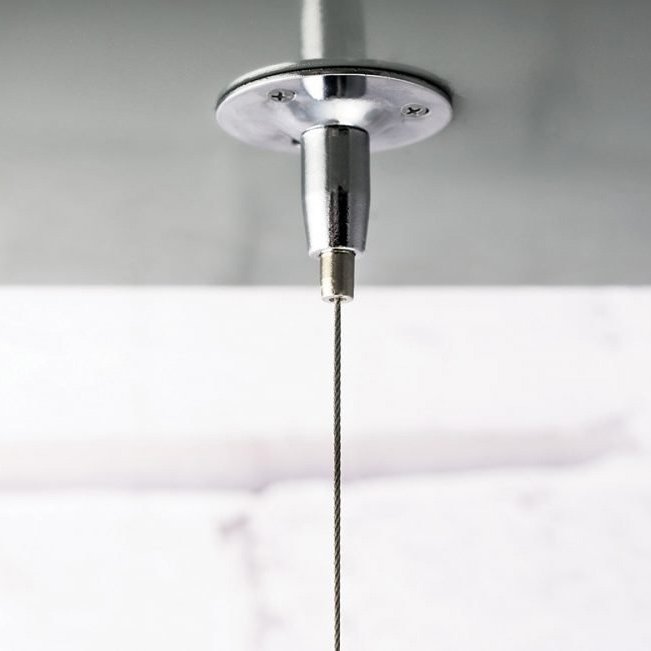 Steel Cable Holder Basic Hanging System