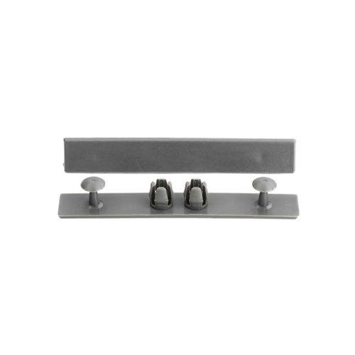 Teranna Everdeck End Caps Graphite - 135X25X40mm