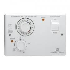 HORSTMAN TIME SWITCH DUAL IMMERSION HEATER CONTROL  (ECONOMY 7 QUARTZ)