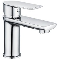 ZONOS MONOBLOC BASIN MIXER COMES WITH CLICKER WASTE CHROME PLATED