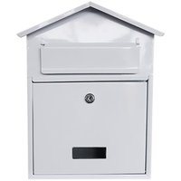 MAIL BOX WHITE