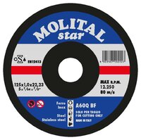 Molital TFXST125X10X22