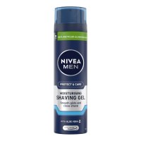 Nivea Men Protect And Care Moisturising Shaving Gel 200ml