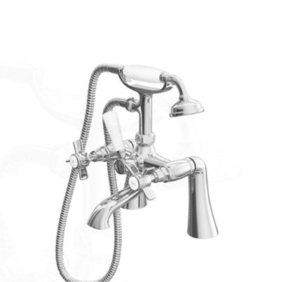 Time Traditional Bath / Shower Mixer