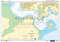 ADMIRALTY Small Craft Chart - 5602.16 Drake Channel to Hamoaze