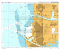 ADMIRALTY Chart - 2292 Port of Liepaja